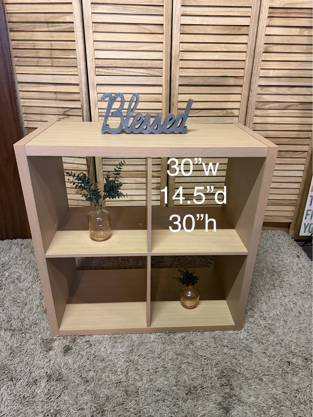 Cube Storage Shelf - photo 4