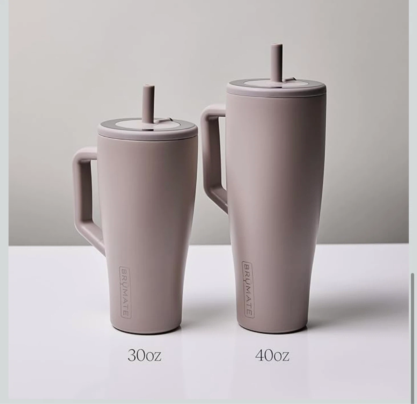 BRUMATE Era 30oz Tumbler w/ Handle&Flexible Straw-Nightfall Blue - photo 5