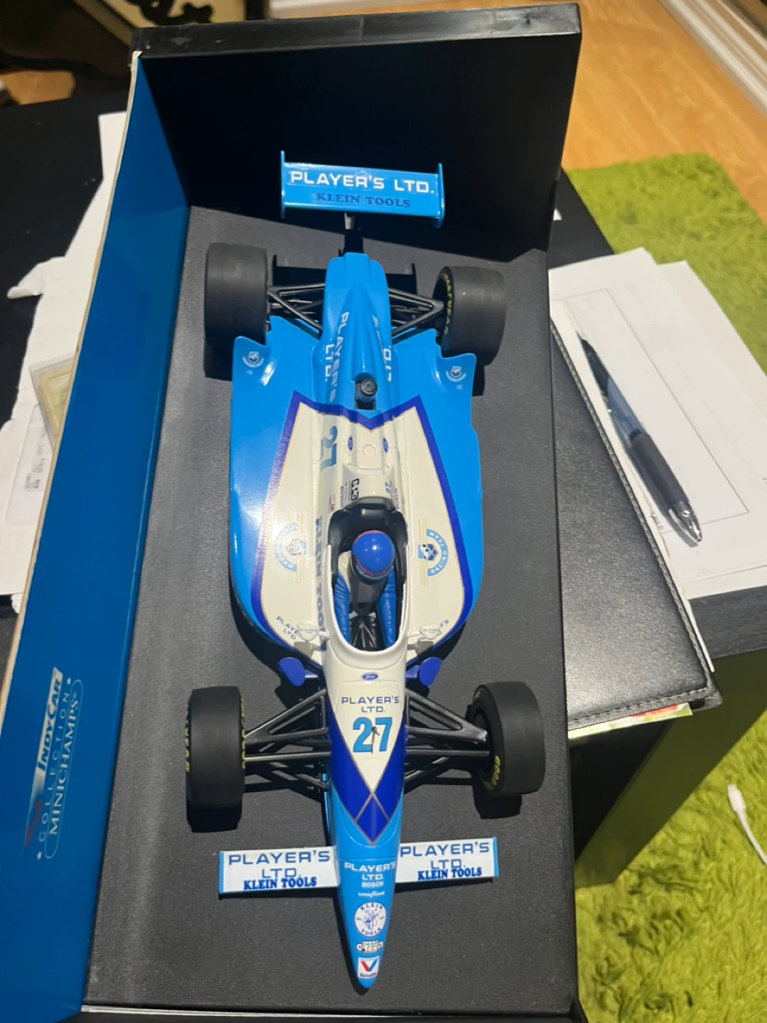 Minichamps IndyCar #27 Model Car - photo 2
