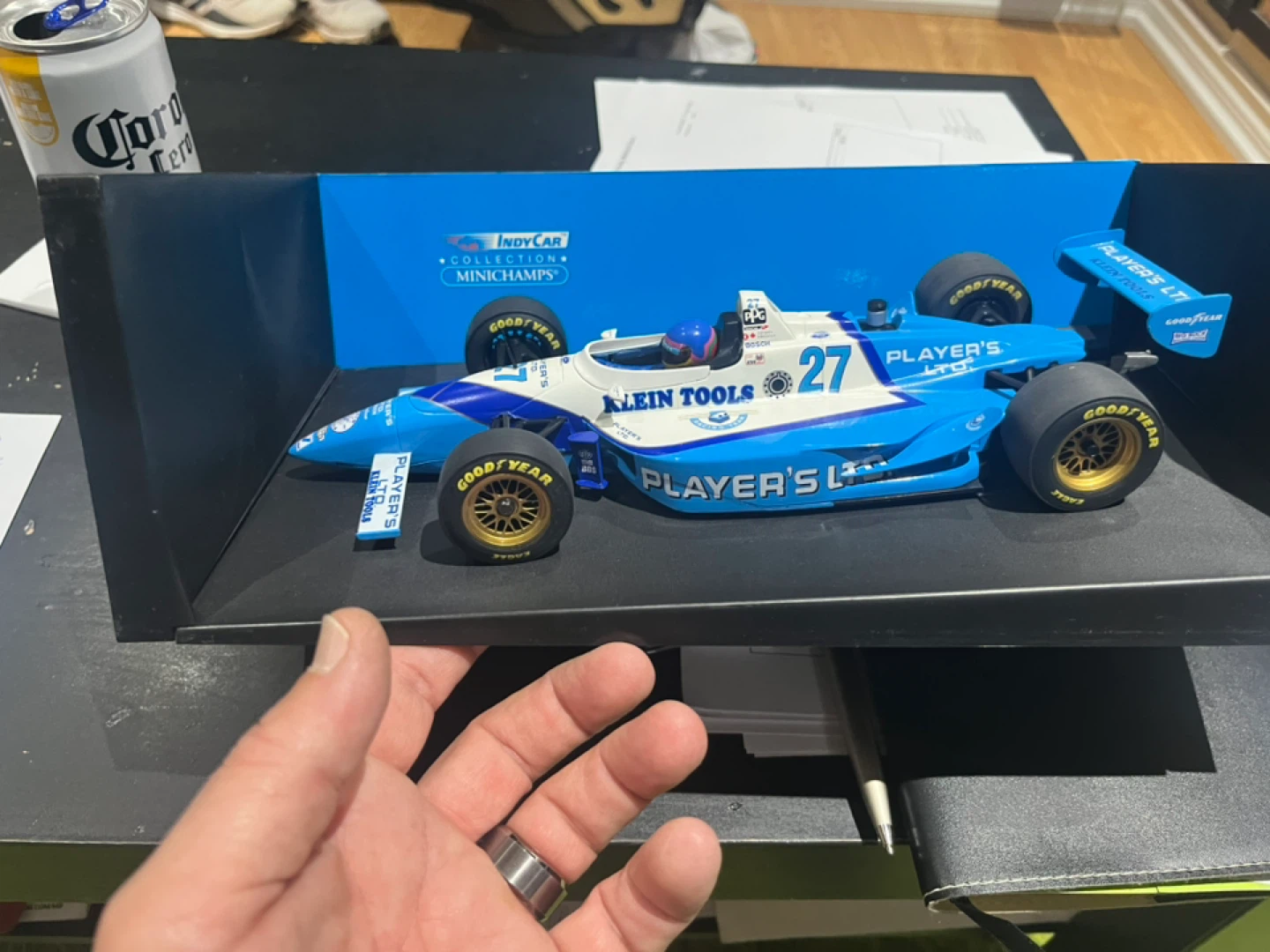 Minichamps IndyCar #27 Model Car