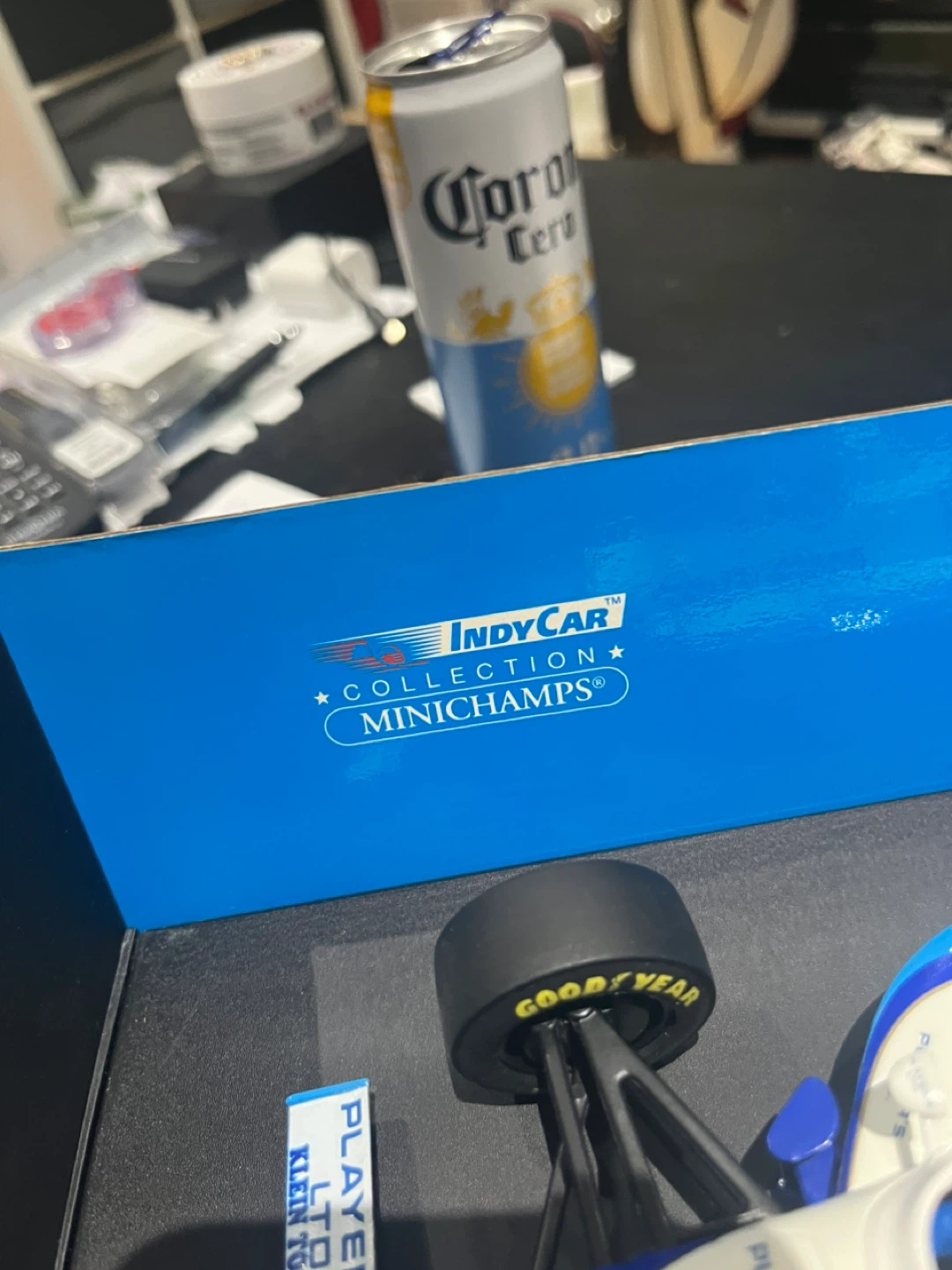 Minichamps IndyCar #27 Model Car - photo 4