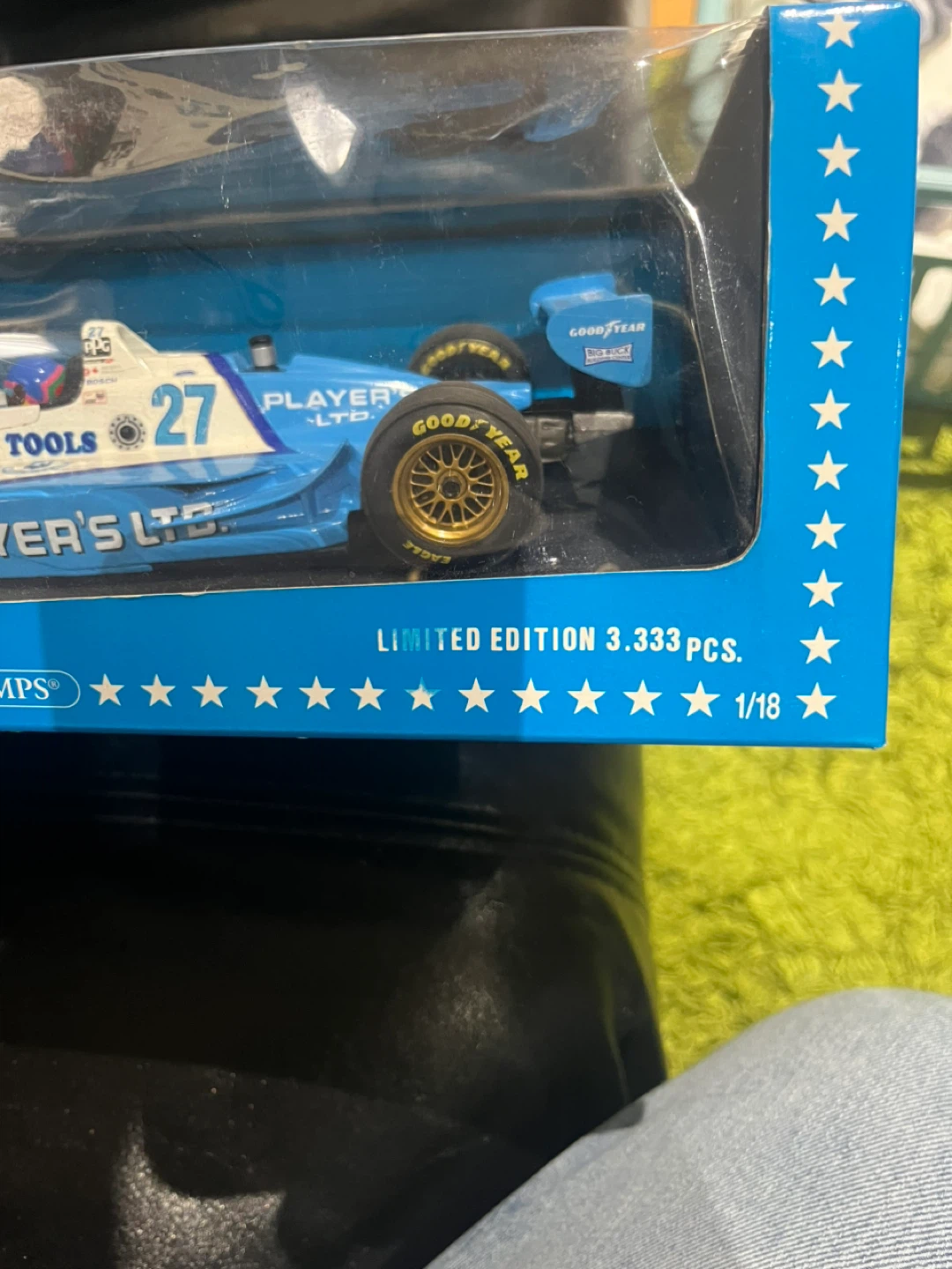 Minichamps IndyCar #27 Model Car - photo 5