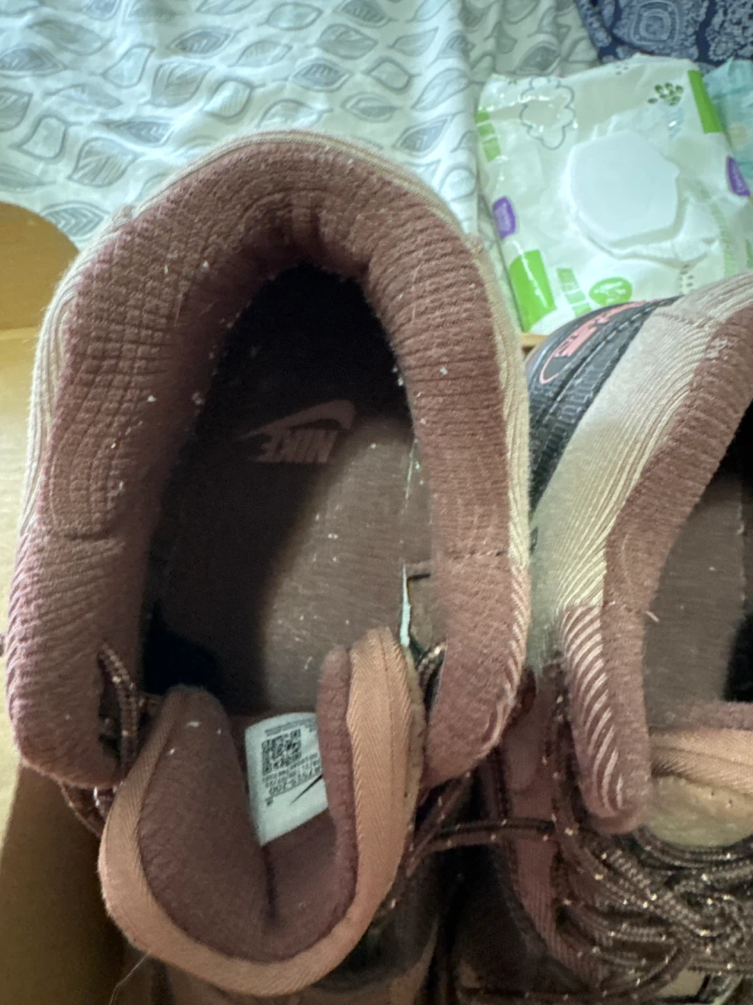 Nike Cactus Corporation Mid-Top Sneakers - photo 2