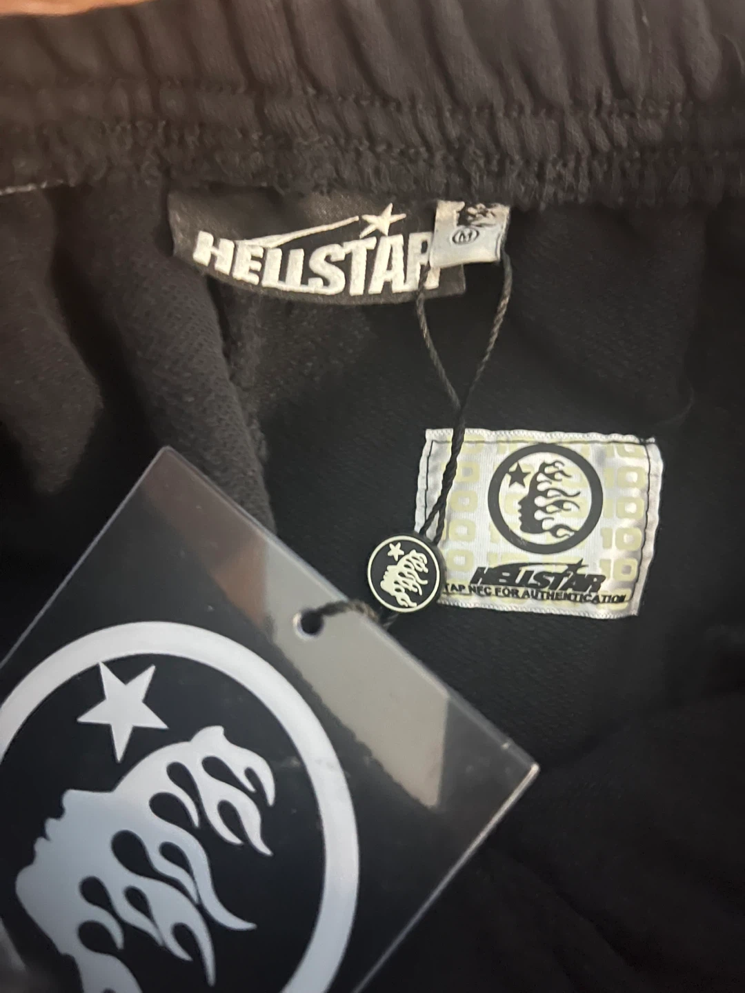 Mens Hellstar Black Sweatpants *BRAND NEW* - photo 3
