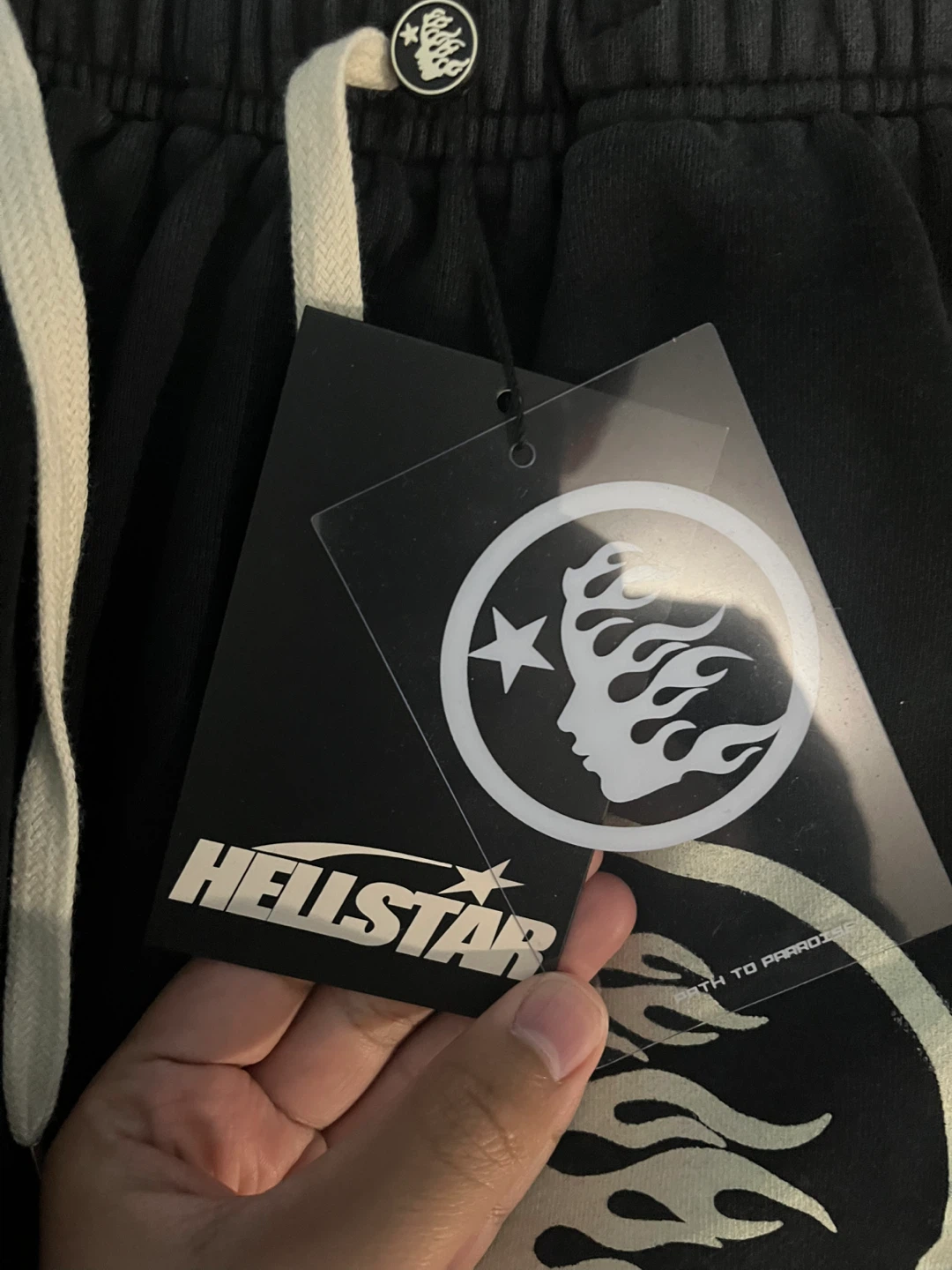 Mens Hellstar Black Sweatpants *BRAND NEW* - photo 2