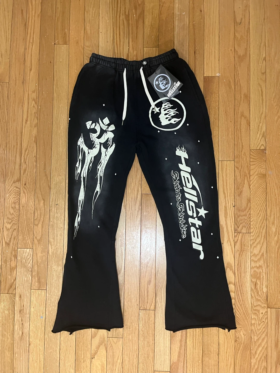 Mens Hellstar Black Sweatpants *BRAND NEW*