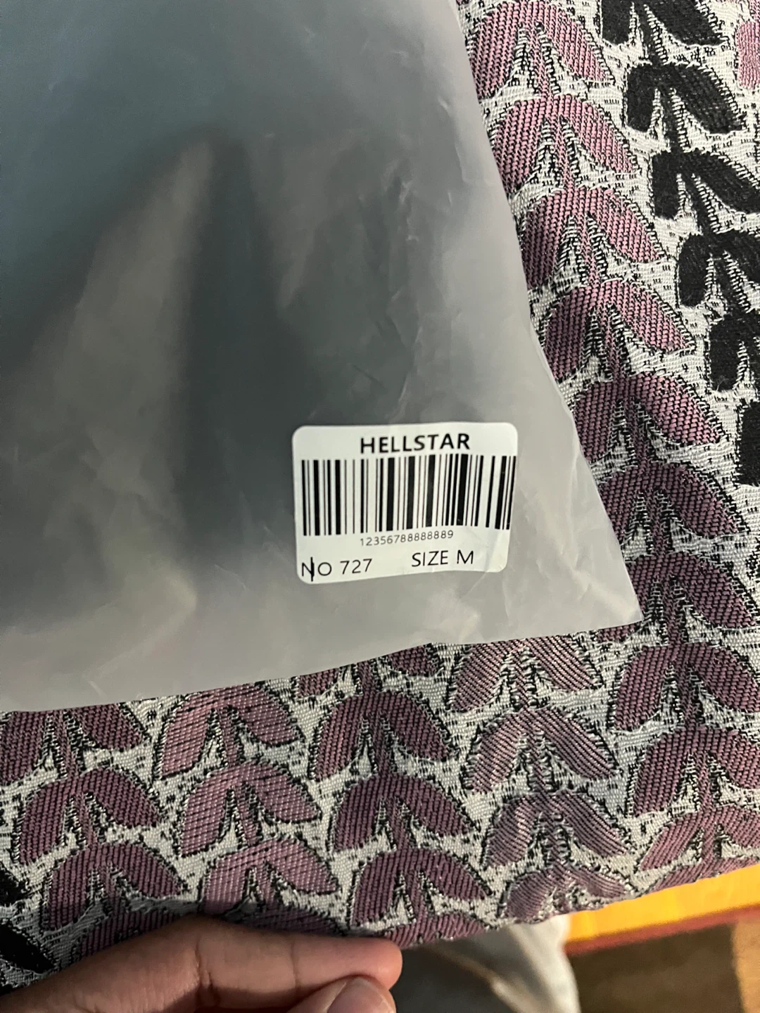 Mens Hellstar Black Sweatpants *BRAND NEW* - photo 5