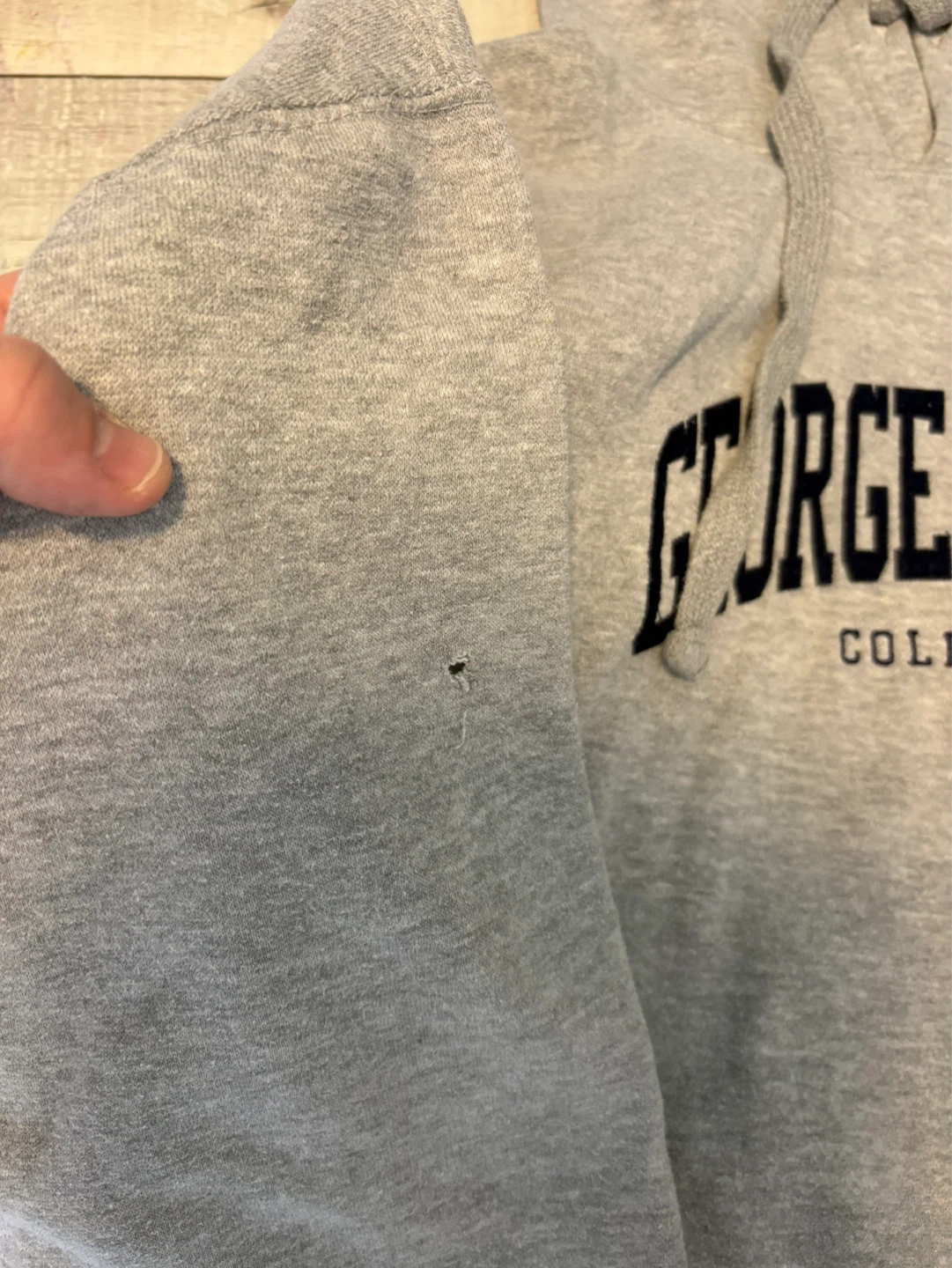 George Brown College hoodie XL - photo 2
