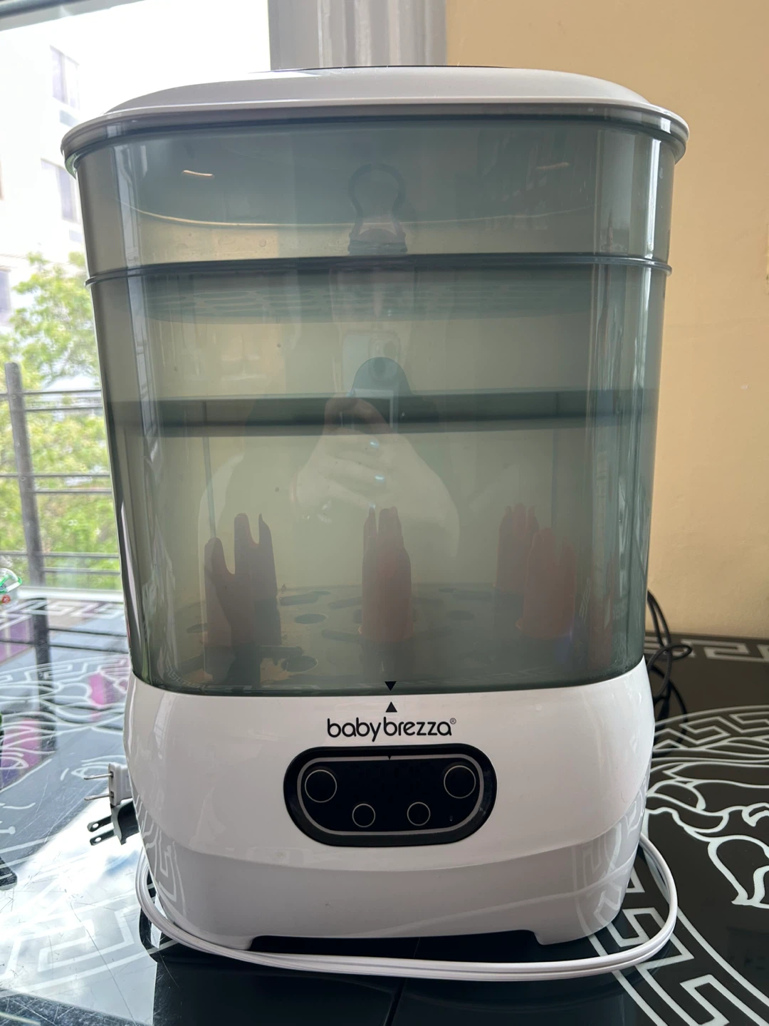 Baby Brezza Bottle Sterilizer