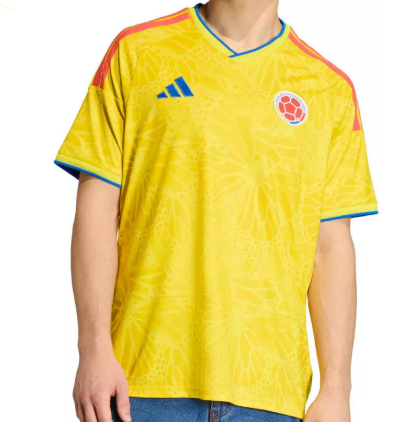 2026 World Cup Colombia Home Jersey Sizes S,M,L,XL