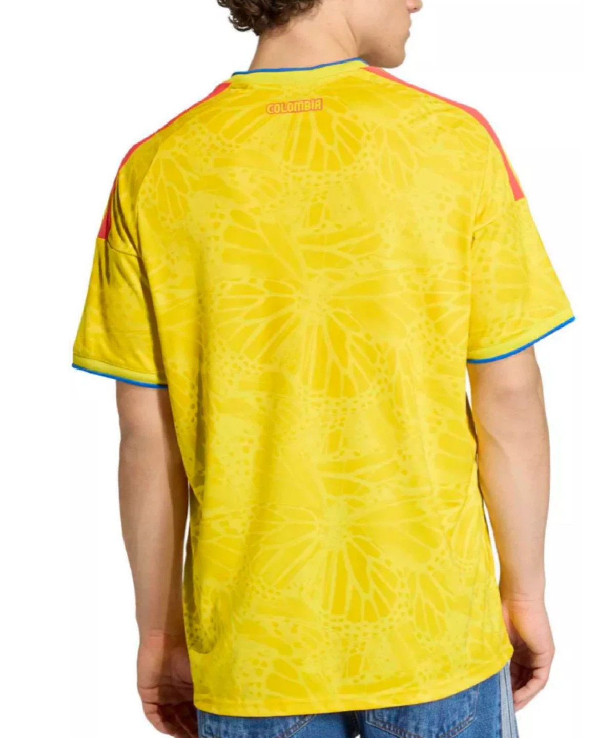 2026 World Cup Colombia Home Jersey Sizes S,M,L,XL - photo 2