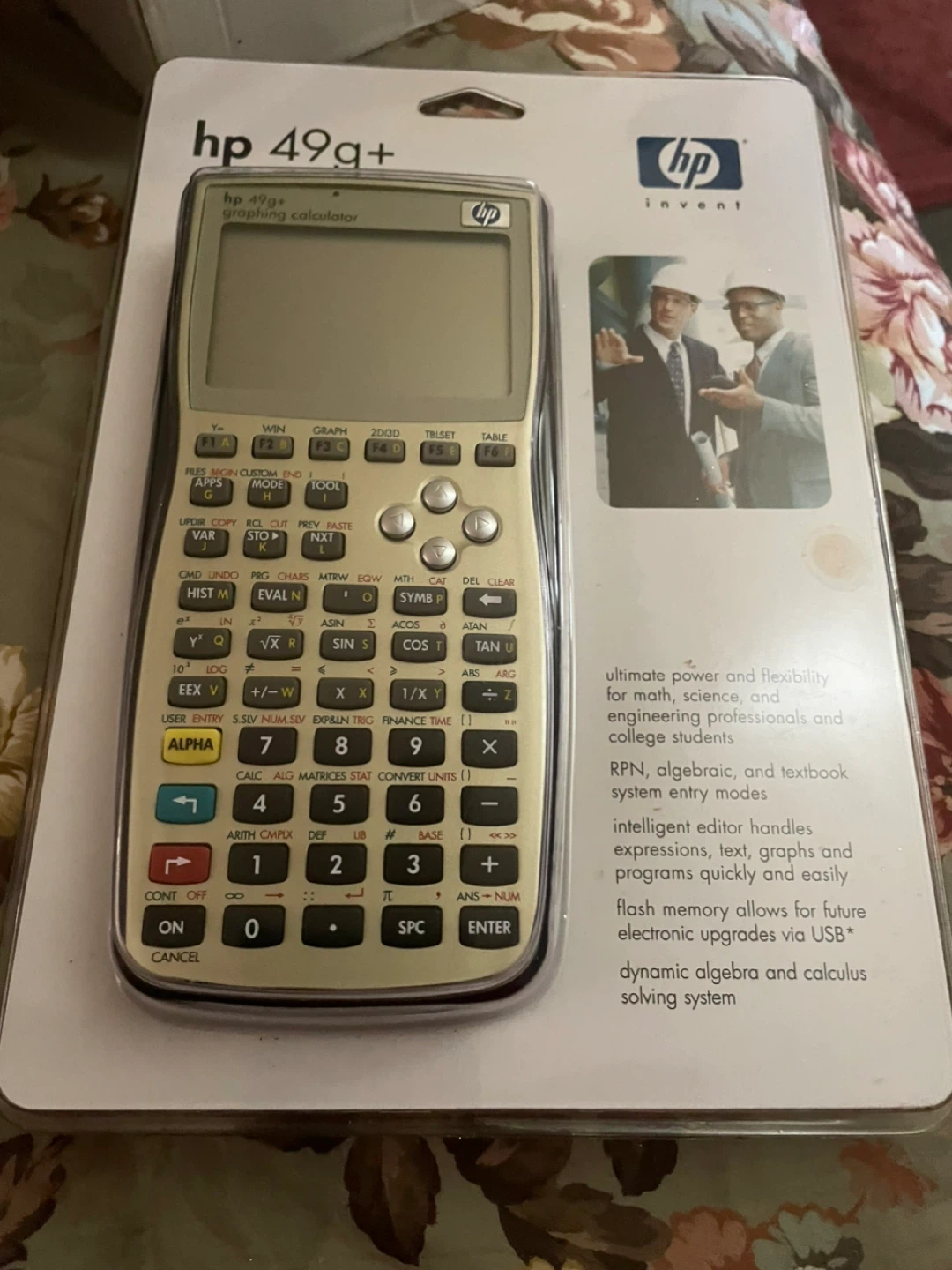 HP 49g+ Graphing Calculator