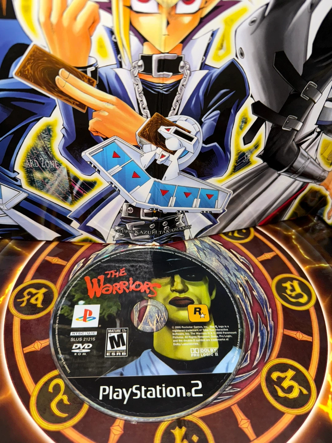 The Warriors PlayStation 2 Game