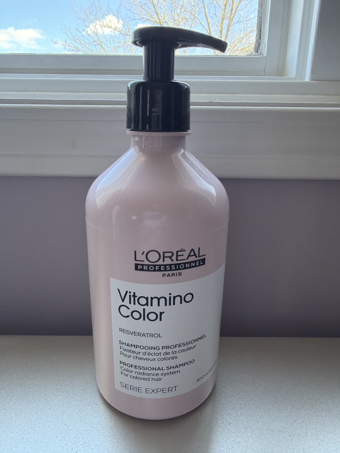 L’Oréal shampoo