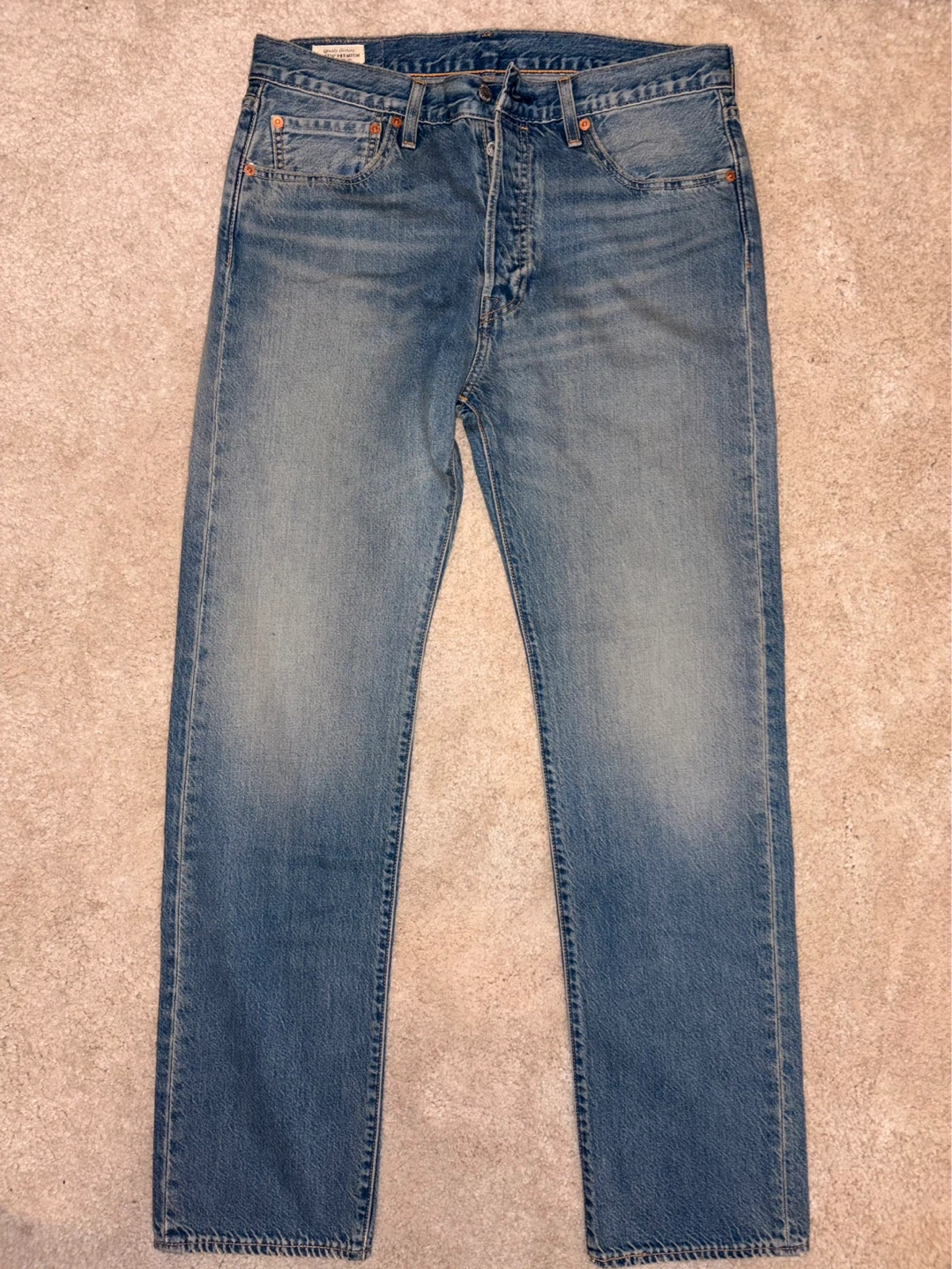 Levi's 501 Premium Jeans W32 L32 - photo 4