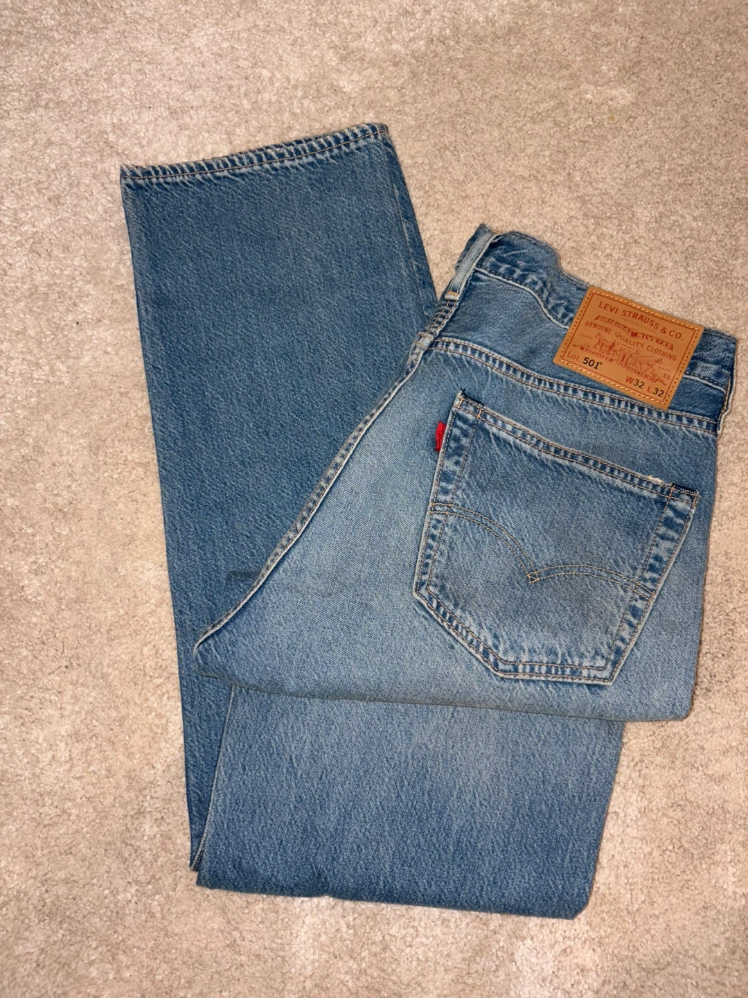 Levi's 501 Premium Jeans W32 L32
