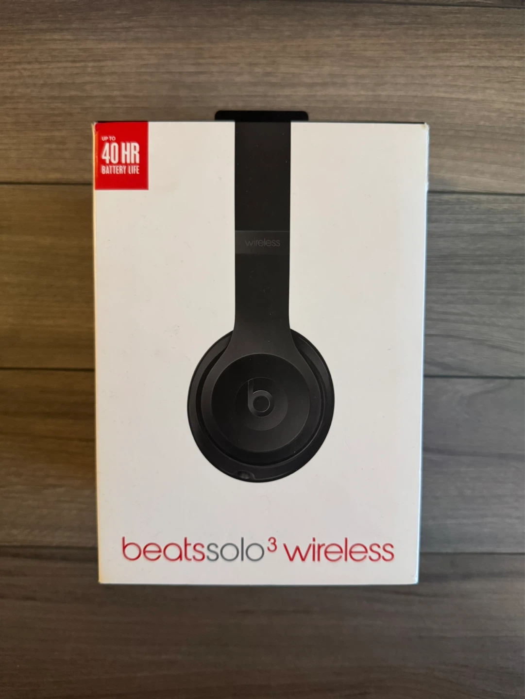 Beats Solo3 Wireless Headphones - Black