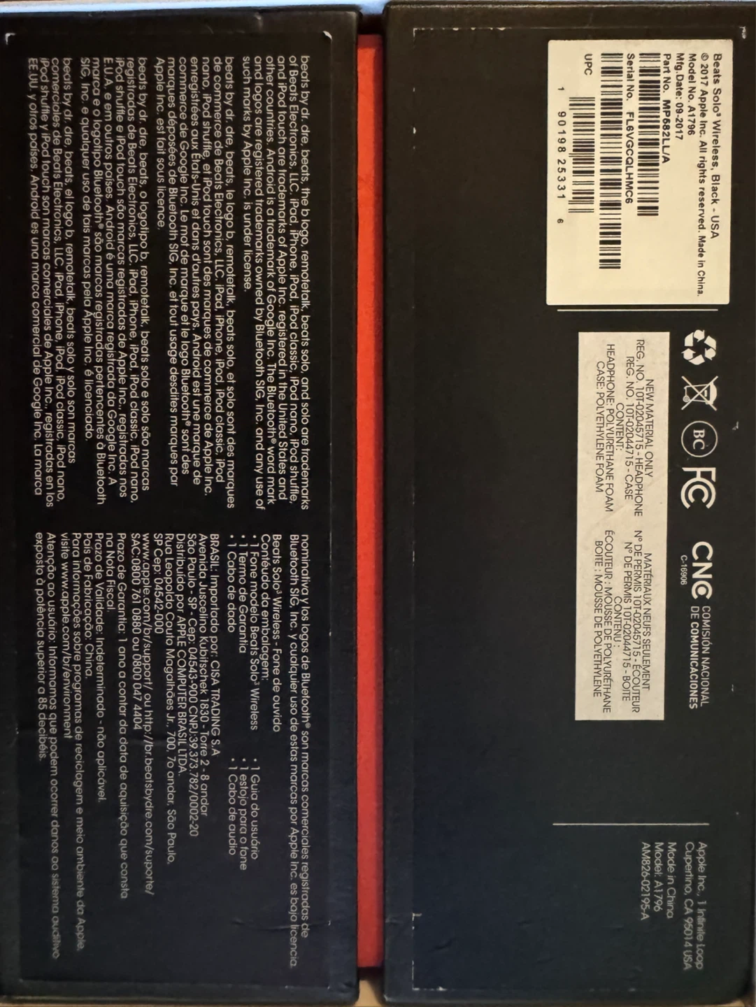 Beats Solo3 Wireless Headphones - Black - photo 3