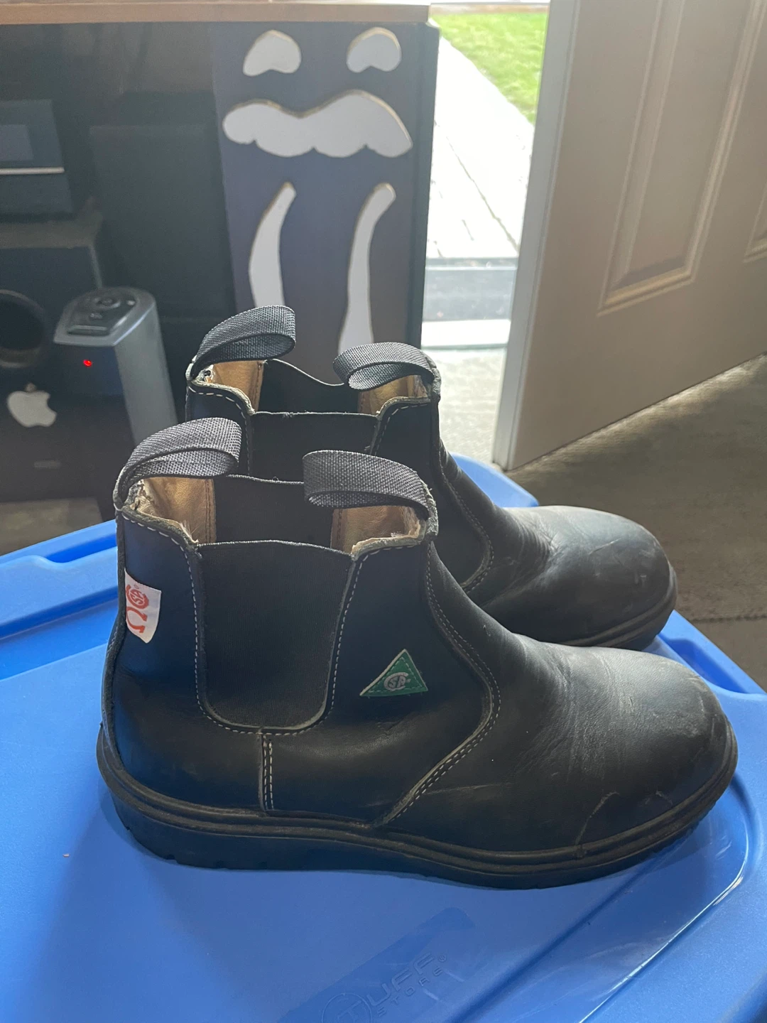 Work Boots Size 8 UK, 42 EUR - photo 2