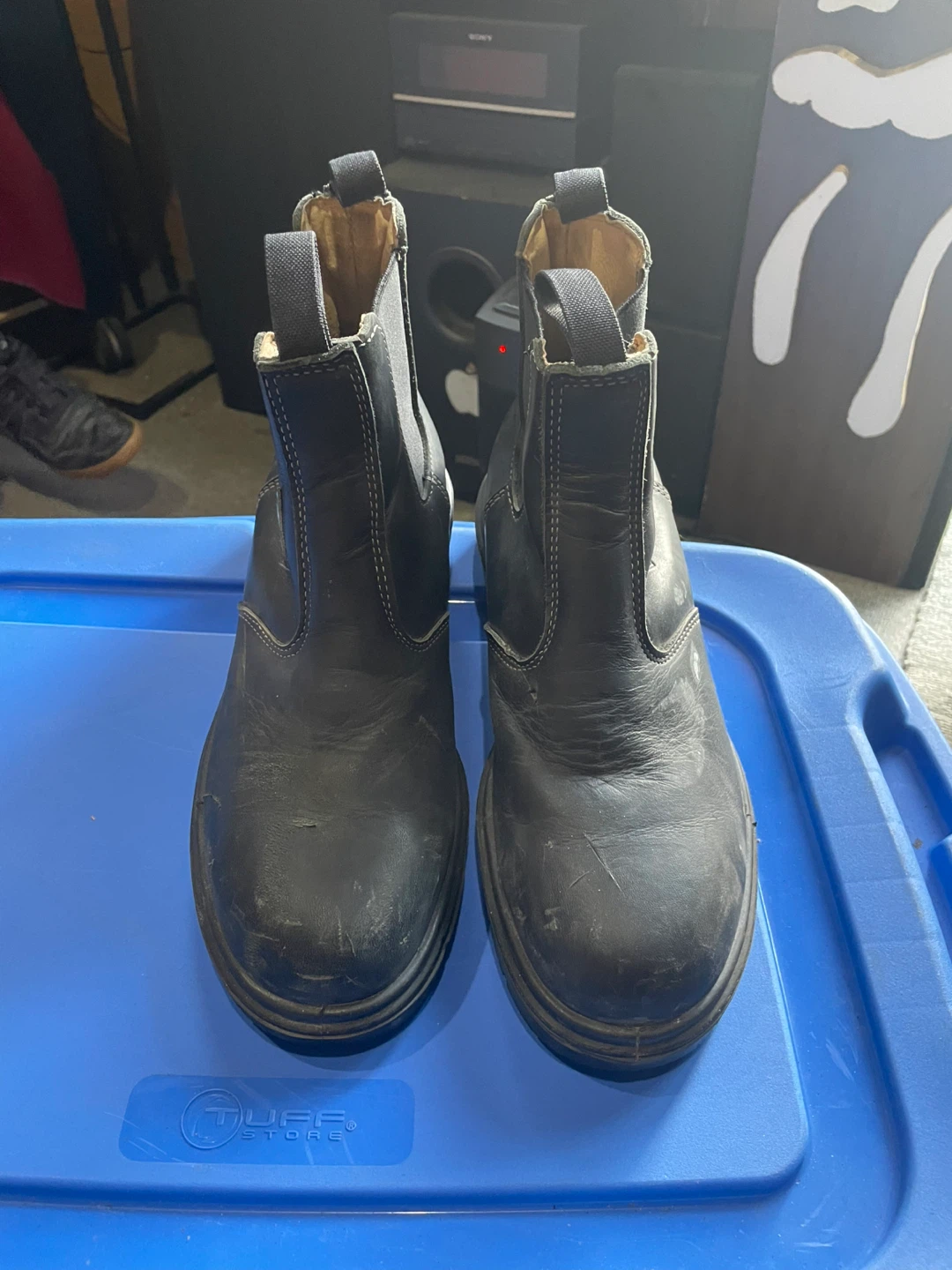 Work Boots Size 8 UK, 42 EUR