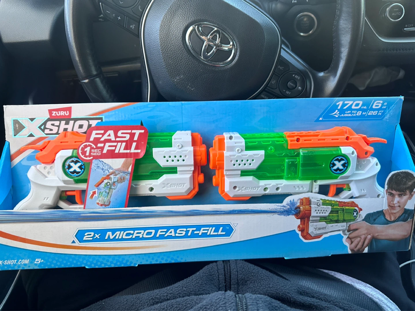 ZURU X-Shot 2x Micro Fast-Fill Water Blaster Set