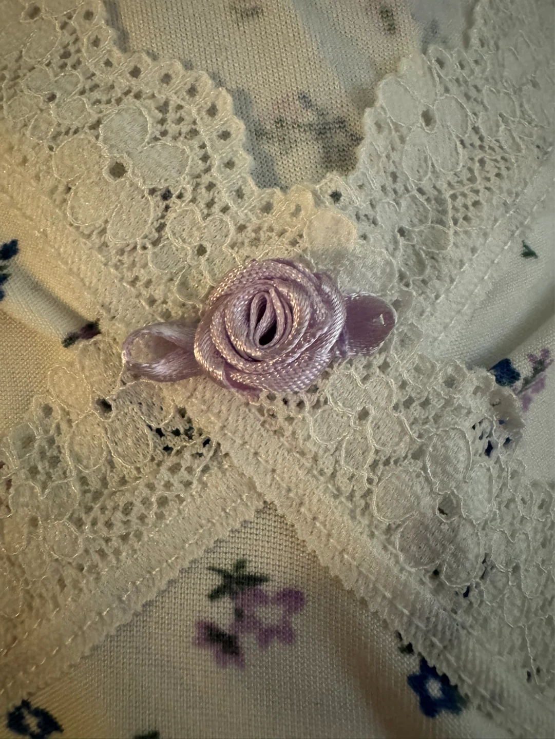 Rose + Vine Floral Pajama Set L-XL - photo 4