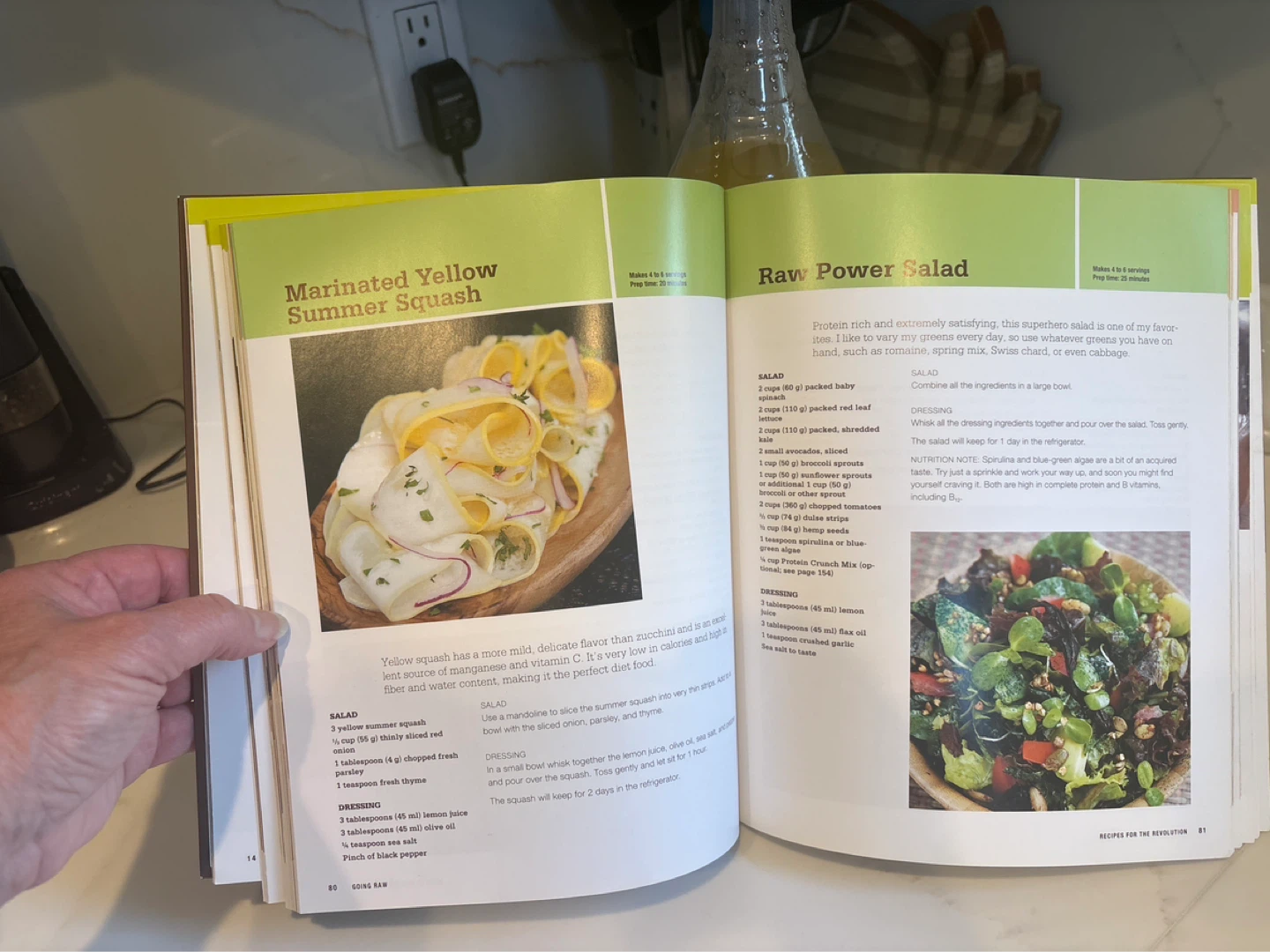 Going Raw Cookbook by Judita Wignall - photo 5