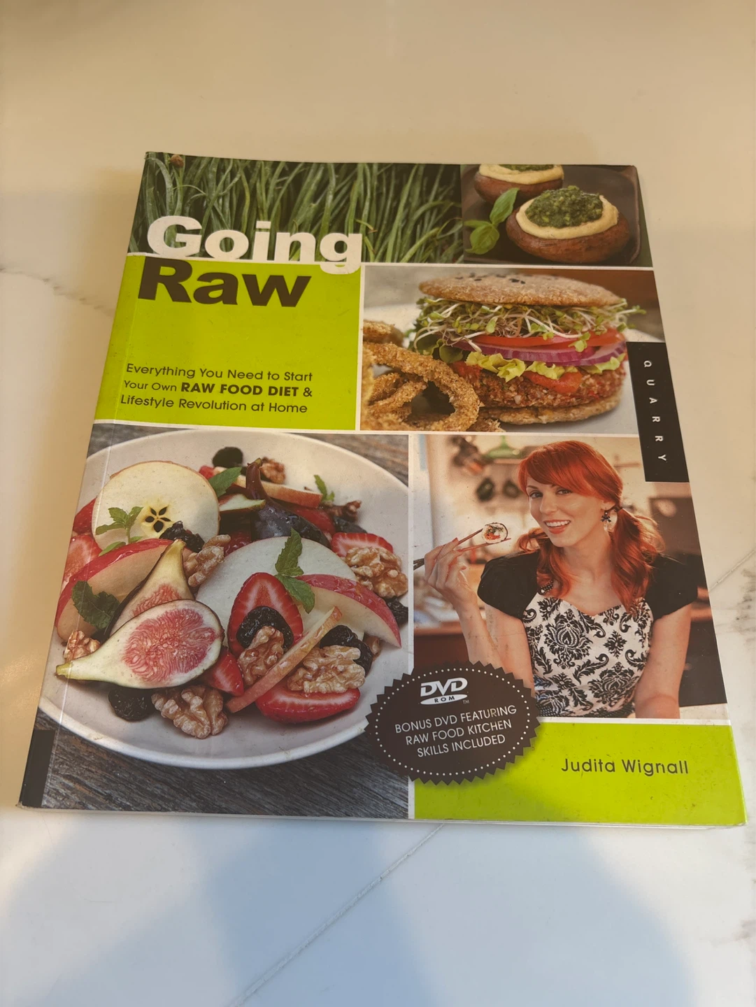 Going Raw Cookbook by Judita Wignall - photo 3