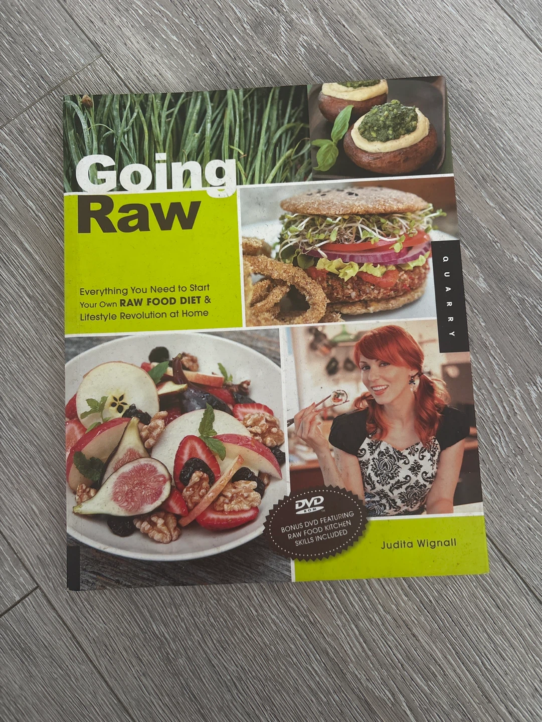Going Raw Cookbook by Judita Wignall