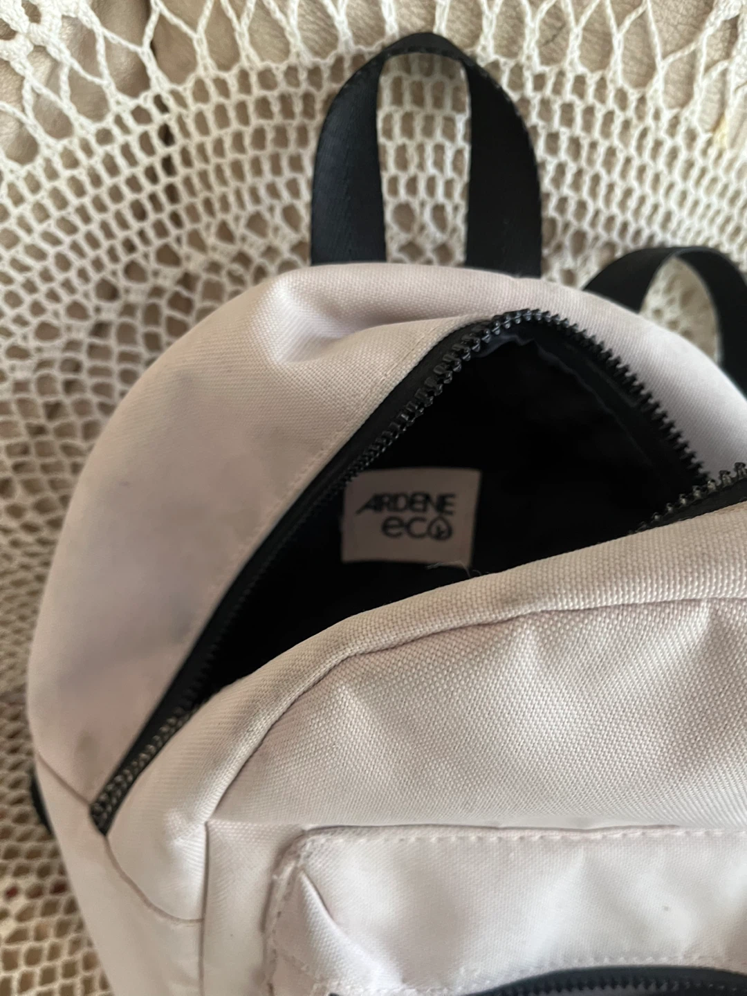 Ardene ECO Mini Backpack - Light Pink - photo 3