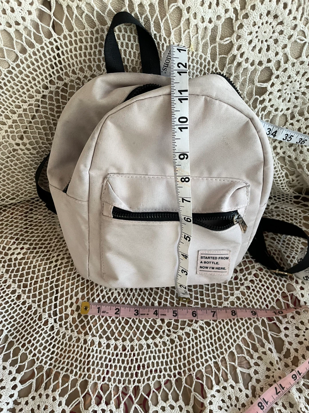 Ardene ECO Mini Backpack - Light Pink - photo 5