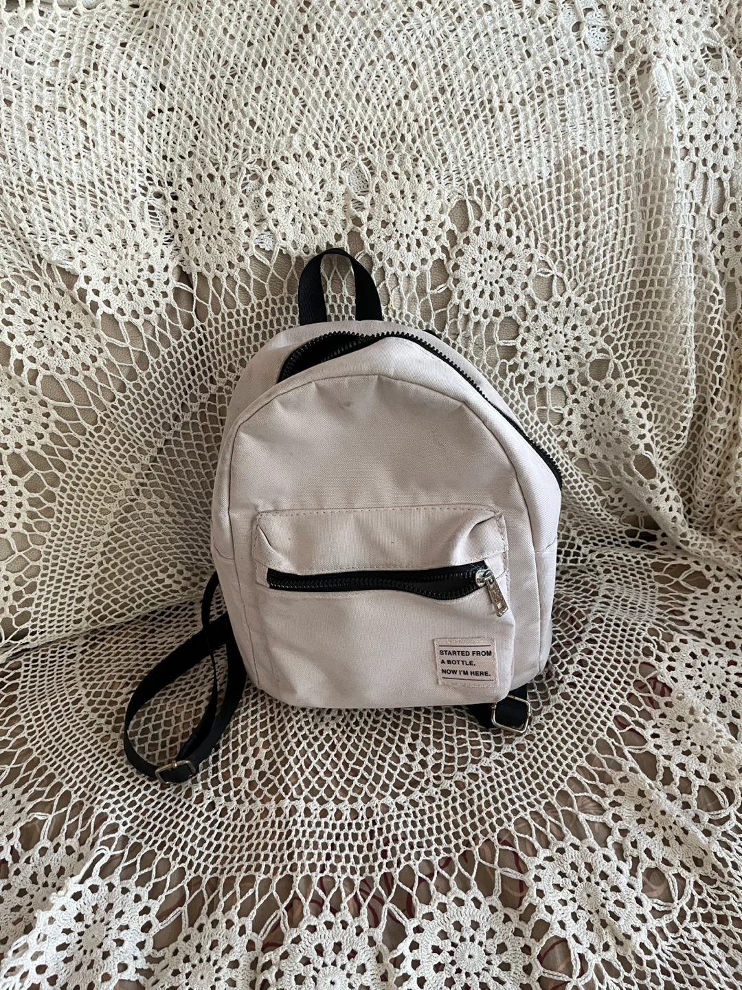 Ardene ECO Mini Backpack - Light Pink