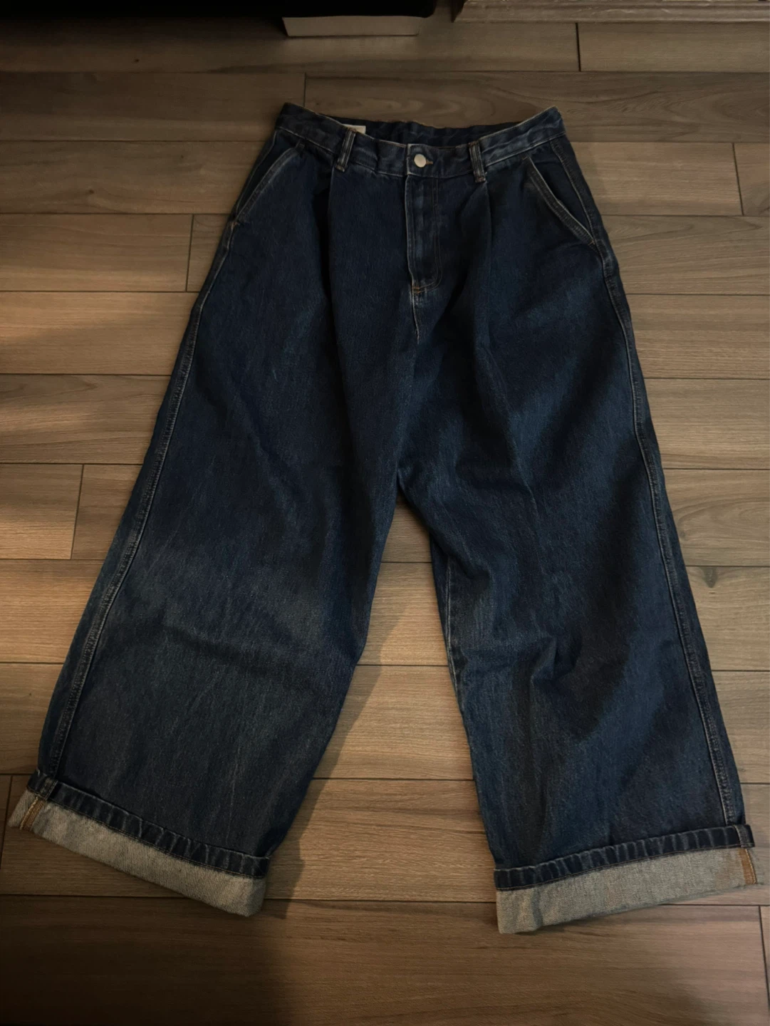 ZARA Wide Leg Jeans