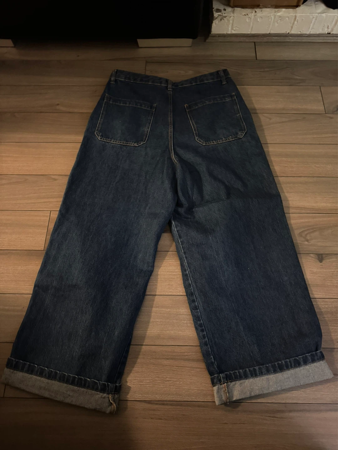 ZARA Wide Leg Jeans - photo 2