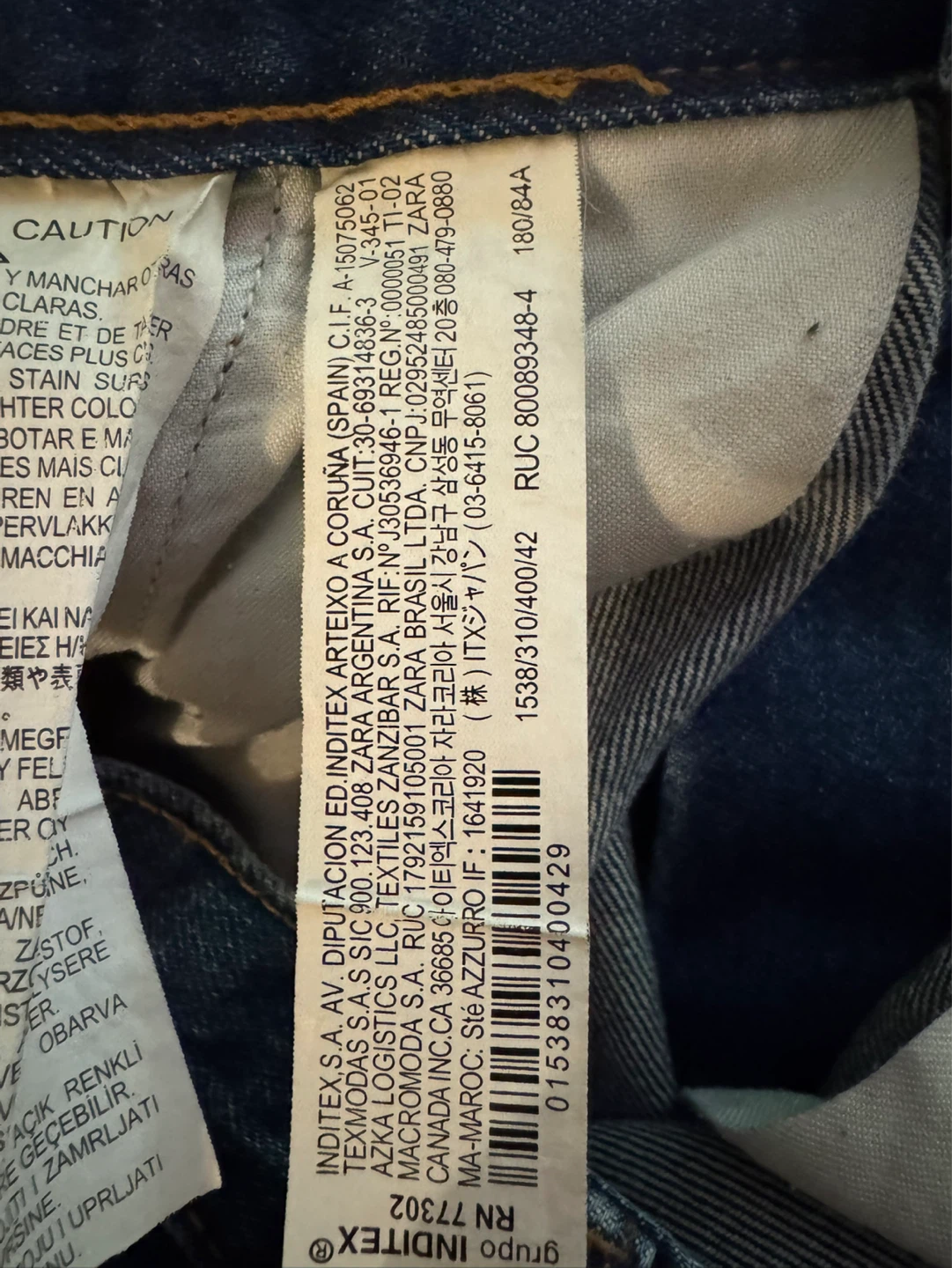 ZARA Wide Leg Jeans - photo 5