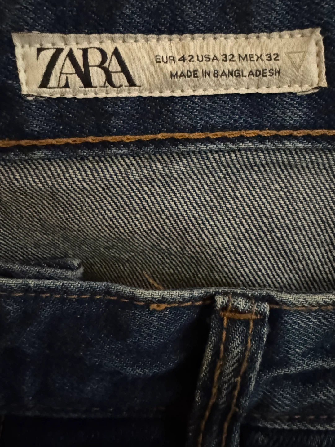 ZARA Wide Leg Jeans - photo 3
