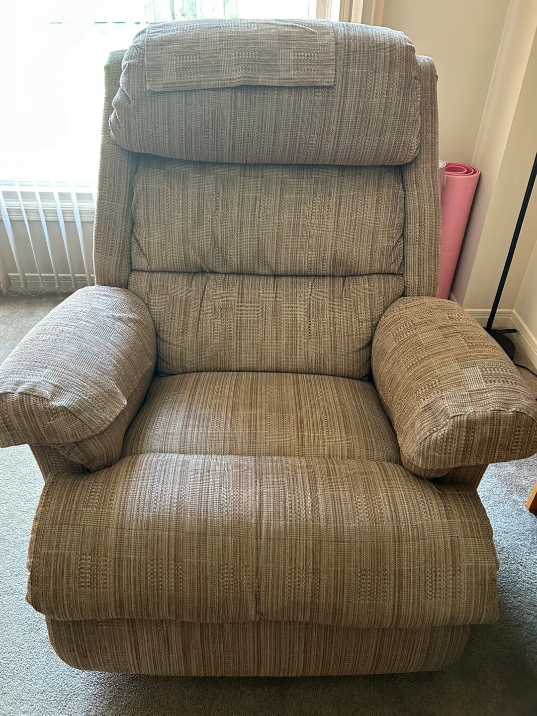 Free* La-z-Boy Recliner Chair - Tan Fabric