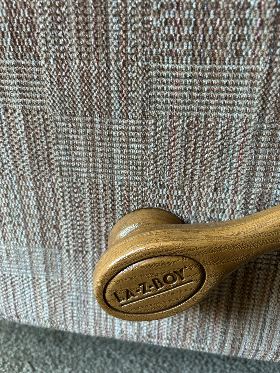 Free* La-z-Boy Recliner Chair - Tan Fabric - photo 2