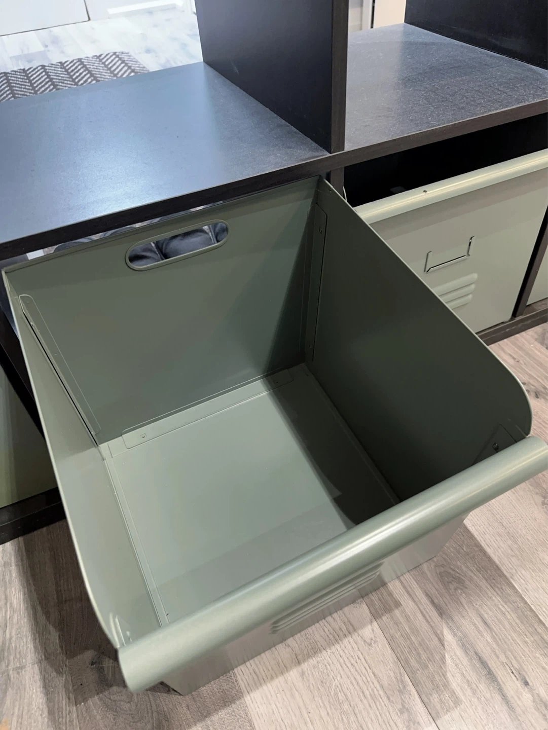REJSA storage box -Grey Green - 4 available - photo 2