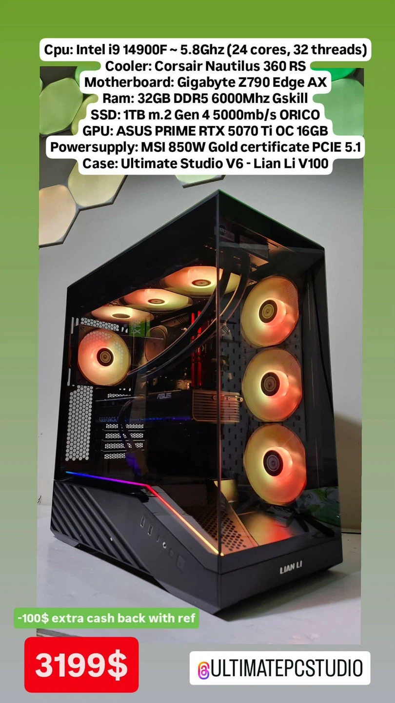 CUSTOM GAME PC