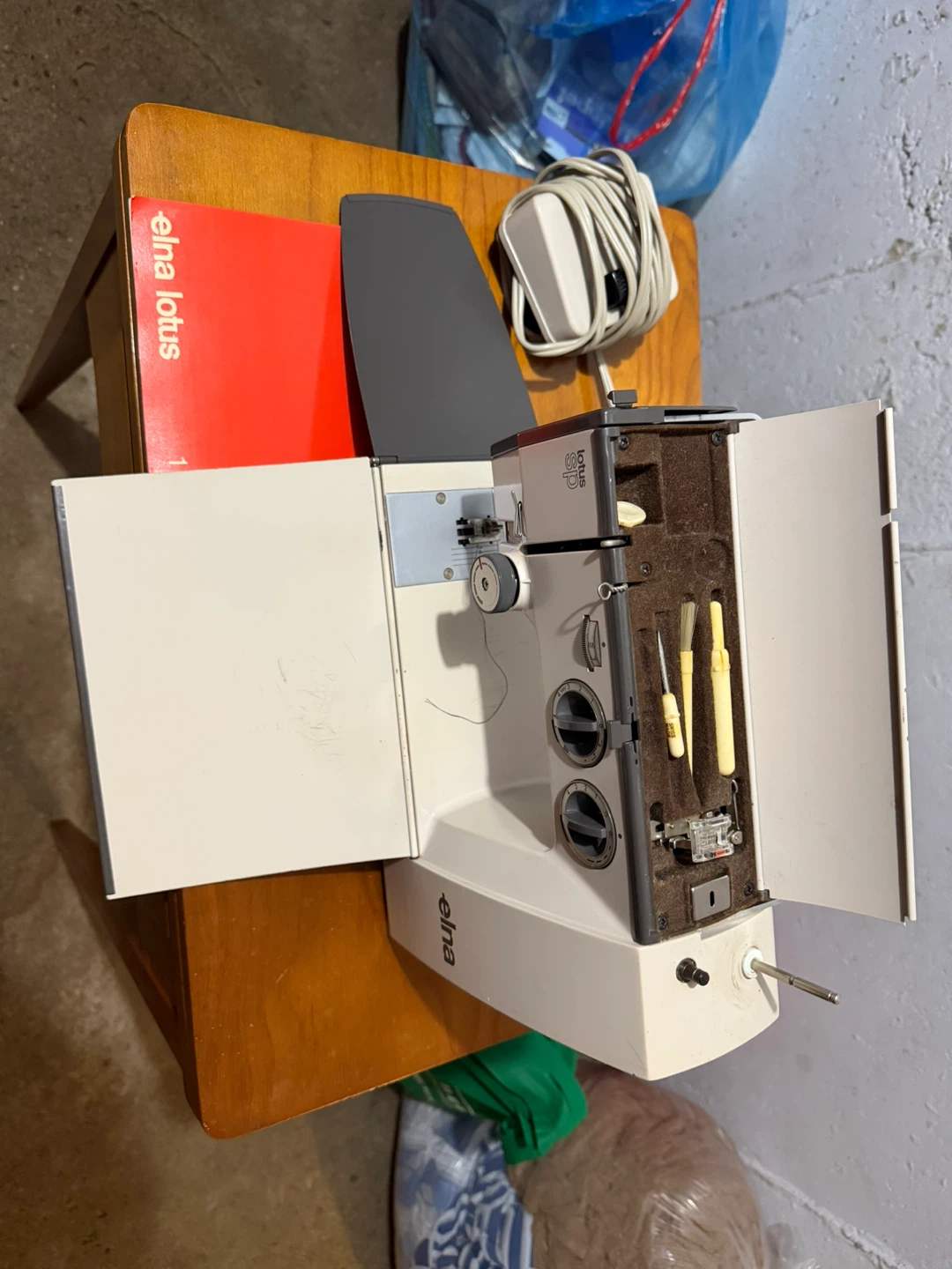 Elna Lotus SP Sewing Machine