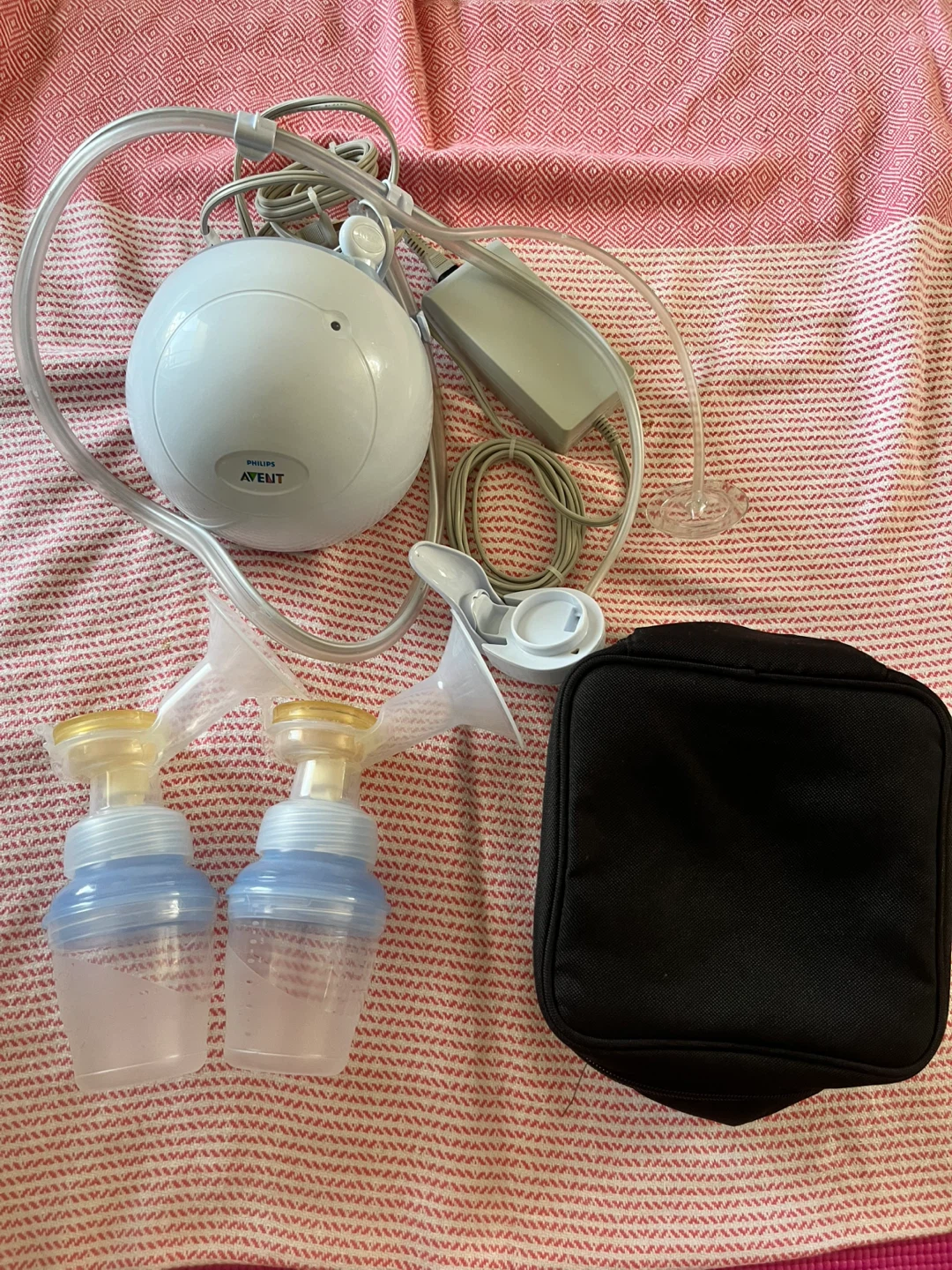 Philips Avent Manual Breast Pump with Bag