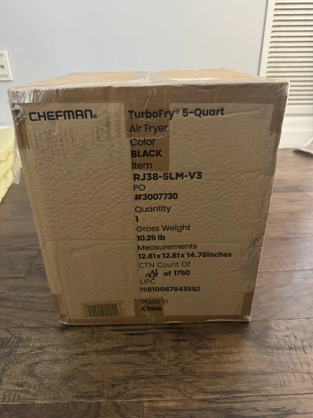 Chefman TurboFry 5-Quart Air Fryer *NEW* - photo 5