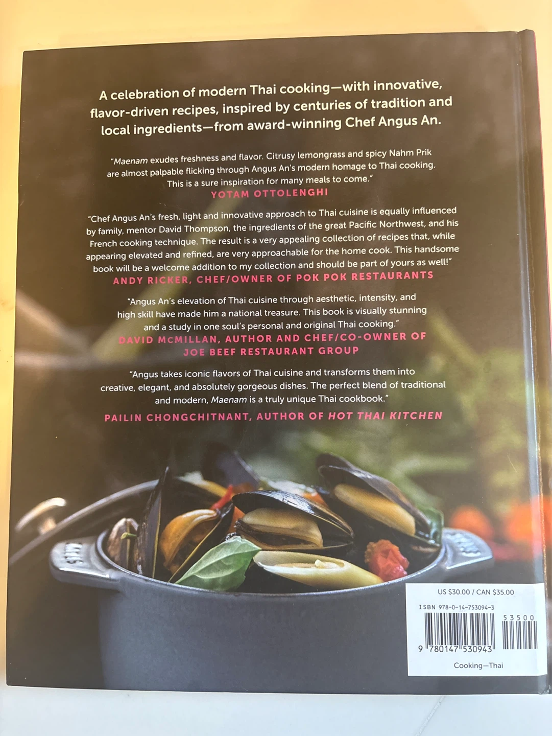 Maenam: A Fresh Approach to Thai Cooking Cookbook by Angus An - photo 3