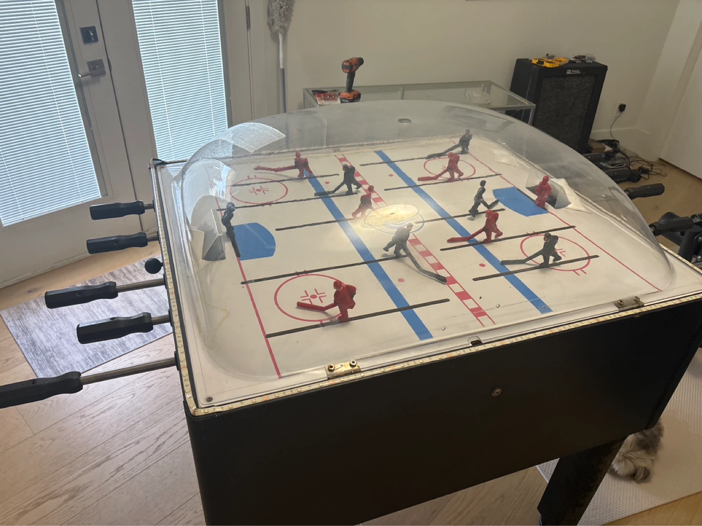 Arcade Hockey Game Table