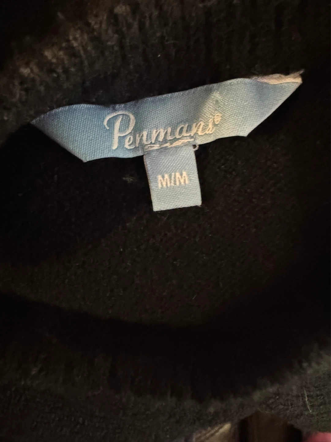 Penmans Black Sequin Bow Sweater - photo 3