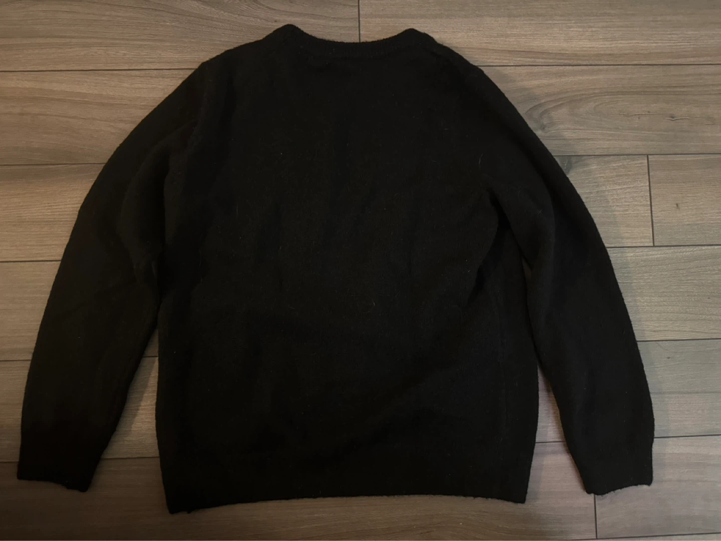 Penmans Black Sequin Bow Sweater - photo 2