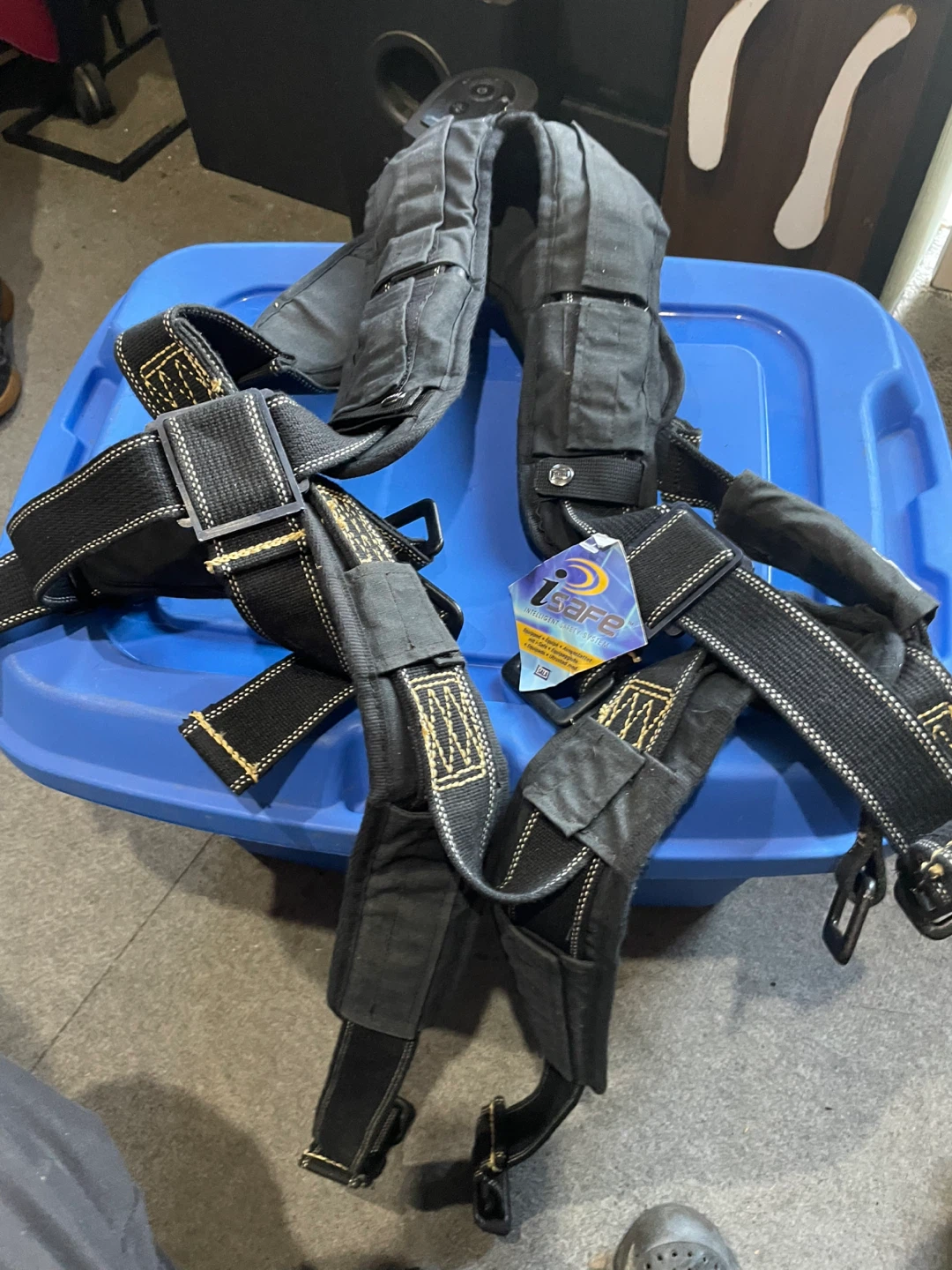 iSafe Intelligent Safety System Harness