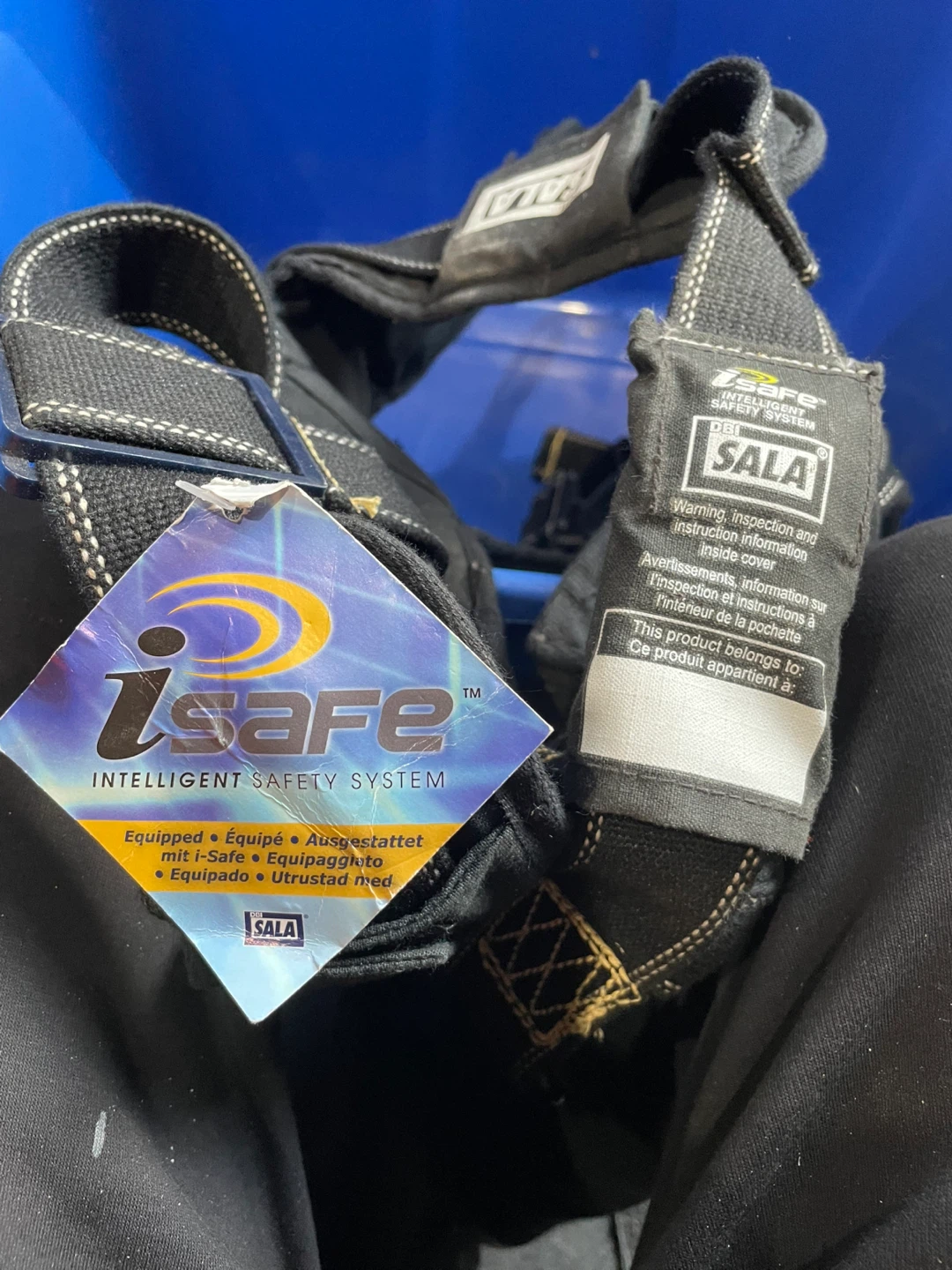 iSafe Intelligent Safety System Harness - photo 2