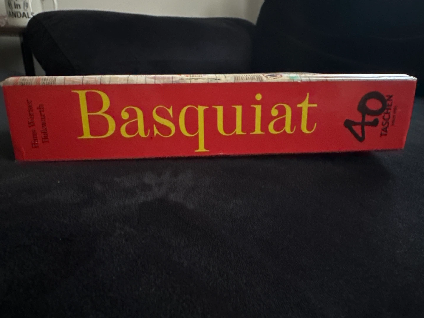 Basquiat Book by Taschen - photo 2